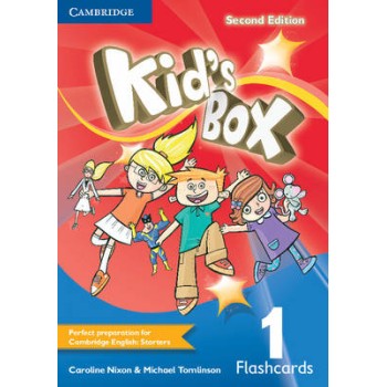 KID'S BOX 1 FLASHCARDS 2ND ED