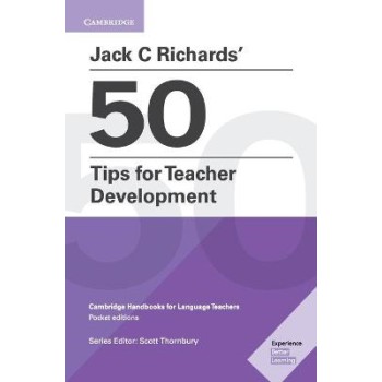 50 TIPS FOR TEACHER DEVELOPMENT (+ CD-ROM): CAMBRIDGE HANDBOOKS FOR LANGUAGE TEACHERS