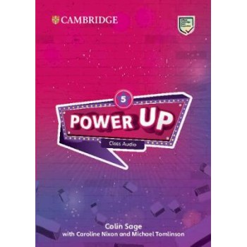 POWER UP 5 CD CLASS