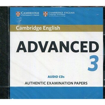 CAMBRIDGE ENGLISH ADVANCED 3 CD (2)