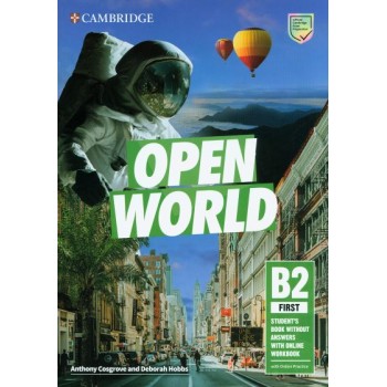 OPEN WORLD B2 FIRST SB PACK (+ONLINE W/B)