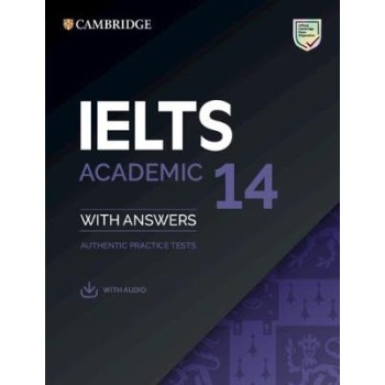 CAMBRIDGE IELTS 14 ACADEMIC SELF STUDY PACK (+ DOWNLOADABLE AUDIO)