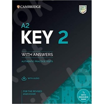 CAMBRIDGE ENGLISH KEY 2 SELF STUDY PACK (+ DOWNLOADABLE AUDIO) (FOR REVISED EXAMS FROM 2020)
