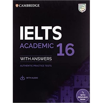 CAMBRIDGE IELTS 16 ACADEMIC SELF STUDY PACK (+ DOWNLOADABLE AUDIO)