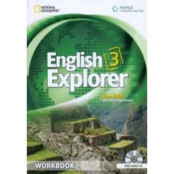ENGLISH EXPLORER 3 WB (+ CD) INTERNATIONAL