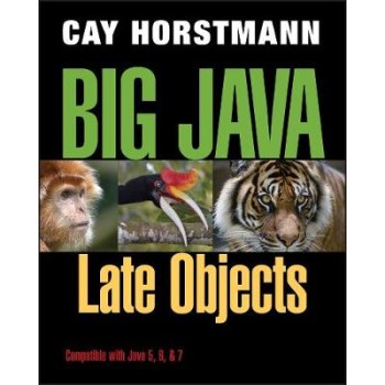 BIG JAVA LATE OBJECTS HC