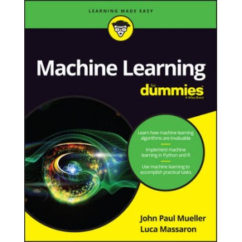 MACHINE LEARNING FOR DUMMIES  PB