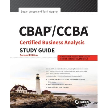 CBAP/CCBA CERTIFIED BUSINESS ANALYSIS STUDY GUIDE