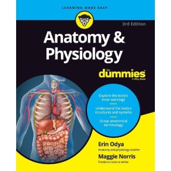 ANATOMY AND PHYSIOLOGY FOR DUMMIES PB