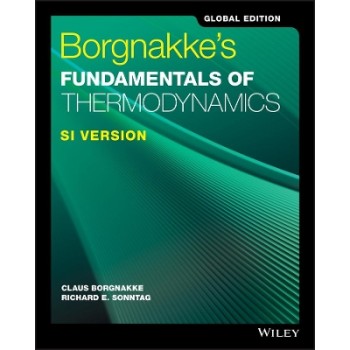 BORGNAKKE'S FUNDAMENTALS OF THERMODYNAMICS