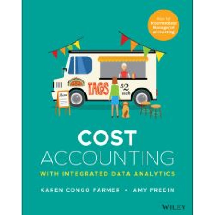 COST ACCOUNTING - E BOOK COST ACCOUNTING - E BOOK