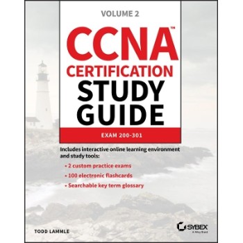CCNA CERTIFICATION STUDY GUIDE, VOL 2 : EXAM 200-301 PB