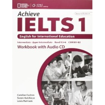ACHIEVE 1 IELTS WB (+ CD) 2ND ED