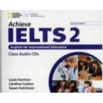 ACHIEVE 2 IELTS CD CLASS 2ND ED
