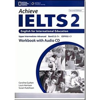 ACHIEVE 2 IELTS WB (+ CD) 2ND ED