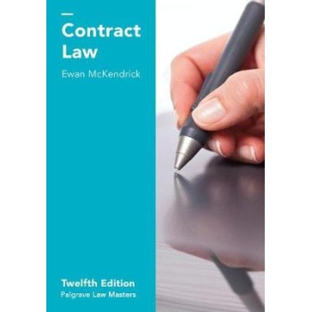 CONTRACT LAW 12TH ED PB