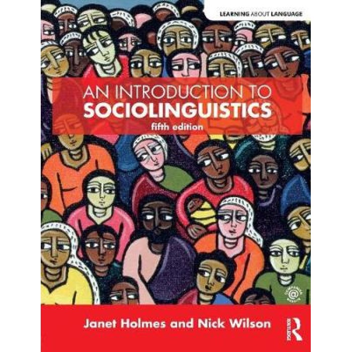 AN INTRODUCTION TO SOCIOLINGUISTICS AN INTRODUCTION TO SOCIOLINGUISTICS