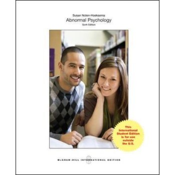 ABNORMAL PSYCHOLOGY 3RD ED PB