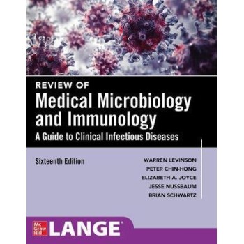REVIEW OF MEDICAL MICROBIOLOGY AND IMMUNOLOGY 16TH ED
