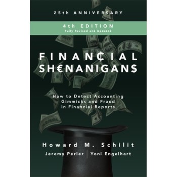 FINANCIAL SHENANIGANS HC