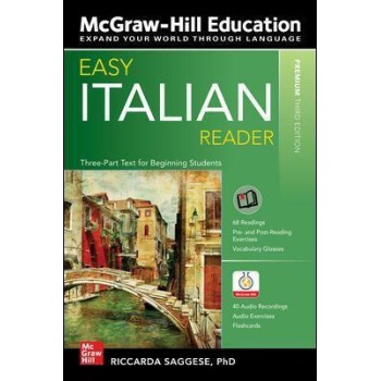 EASY ITALIAN READER, PREMIUM THIRD EDITION