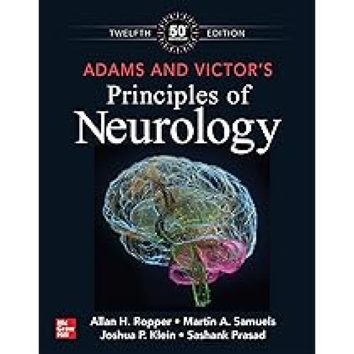ADAM AND VICTOR'S PRINCIPLES OF NEUROLOGY ADAM AND VICTOR'S PRINCIPLES OF NEUROLOGY