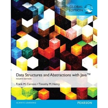 DATA STRUCTURES AND ABSTRACTIONS WITH JAVA 4TH ED