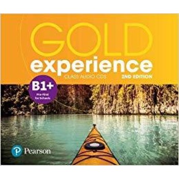 GOLD EXPERIENCE B1+ CD CLASS 2ND ED