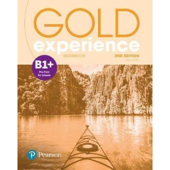 GOLD EXPERIENCE B1+ WB 2ND ED