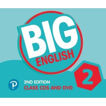 BIG ENGLISH 2 CLASS CD & DVD - AME 2ND ED