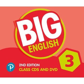 BIG ENGLISH 3 CLASS CD & DVD - AME 2ND ED
