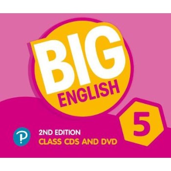 BIG ENGLISH 5 CLASS CD & DVD - AME 2ND ED