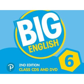 BIG ENGLISH 6 CLASS CD & DVD - AME 2ND ED