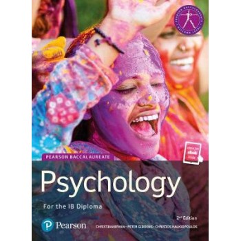 PEARSON BACCALAUREATE : PSYCHOLOGY IB DIPLOMA 2ND ED PB