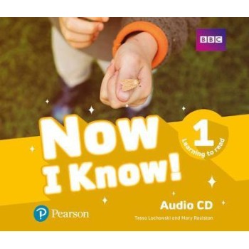 NOW I KNOW 1 CD CLASS - LEARNING TO READ