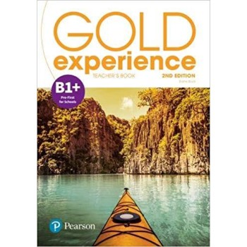 GOLD EXPERIENCE B1+ TCHR'S (+ TCHR'S PORTAL ACCESS CODE) 2ND ED