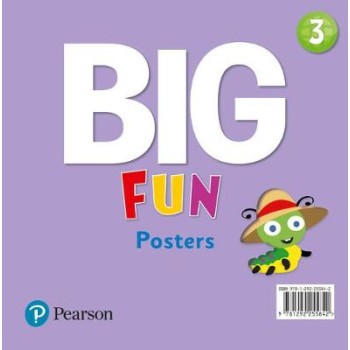 NEW BIG FUN 3 POSTERS