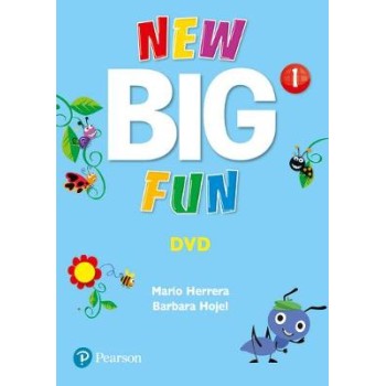 NEW BIG FUN 1 DVD