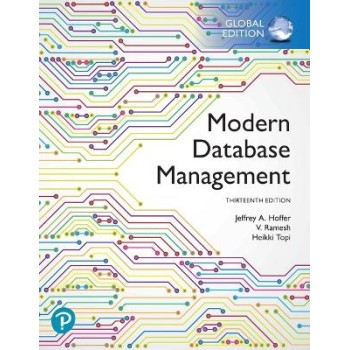 MODERN DATABASE MANAGEMENT Global Edition PB