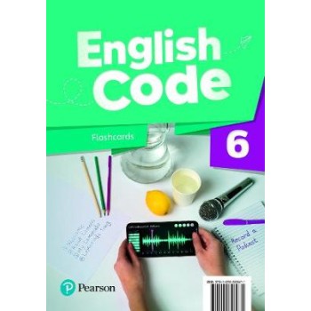 ENGLISH CODE 6 FLASHCARDS