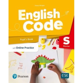 ENGLISH CODE STARTER PUPIL'S BOOK & EBOOK W/ ONLINE PRACTICE & DIGITAL RESOURCES