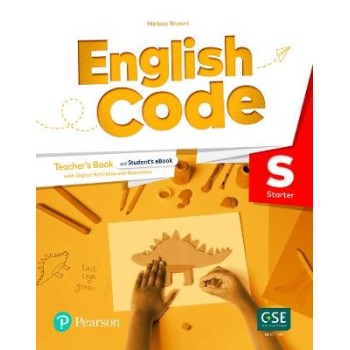 ENGLISH CODE STARTER TEACHER'S BOOK W/ ONLINE PRACTICE & DIGITAL RESOURCES
