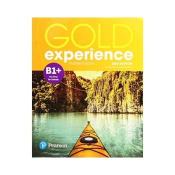 GOLD EXPERIENCE B1+ SB (+ E-BOOK) 2ND ED