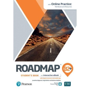 ROADMAP B2+ SB (+ ONLINE PRACTICE & E-BOOK)