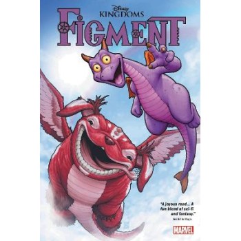 DISNEY KINGDOMS: FIGMENT    PB