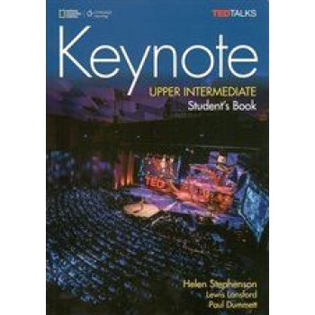 KEYNOTE UPPER-INTERMEDIATE SB VS EBOOK WO/A BRIT. ED