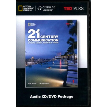 21ST CENTURY COMMUNICATION 1: LISTENING, SPEAKING AND CRITICAL THINKING DVD / AUDIO