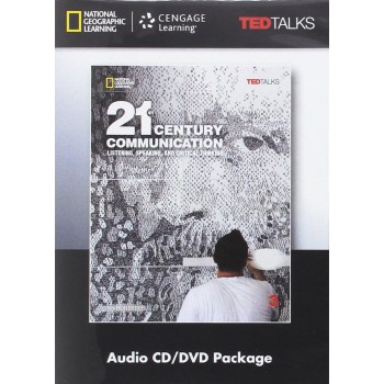 21ST CENTURY COMMUNICATION 3: LISTENING, SPEAKING AND CRITICAL THINKING DVD / AUDIO