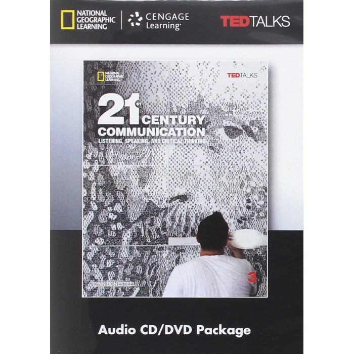 21ST CENTURY COMMUNICATION 3: LISTENING, SPEAKING AND CRITICAL THINKING DVD / AUDIO 21ST CENTURY COMMUNICATION 3: LISTENING, SPEAKING AND CRITICAL THINKING DVD / AUDIO