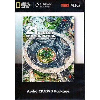 21ST CENTURY COMMUNICATION 4: LISTENING, SPEAKING AND CRITICAL THINKING DVD / AUDIO
